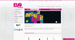 Desktop Screenshot of elomusical.com.br